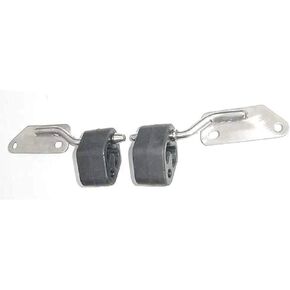 Pypes Exhaust MHV6 Stainless Steel Muffler Hanger Kit for Ford Mustang Kit