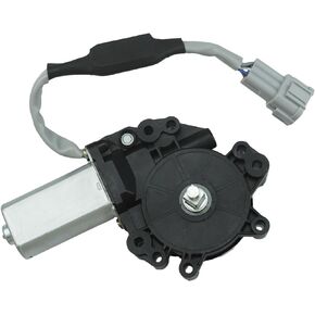 KGGMGUG Power Window Lift Motor Front Left Driver Side 80731-ZT01A Fits for Infiniti QX56 2004-2013 | 2004 Pathfinder Armada | 2005-2015 Armada | 2004-2019 Titan 80731-9FJ0A