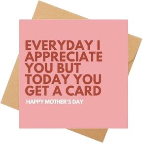 CJ&M Greeting Card Mother's Day,We Make Cute Babies, Happy First Mother's Day,Mothers Day Cards for Mummy, Happy Birthday Mummy, Baby Mother's Day, Mama Mammy Mom Mommy Funny Greeting Cards