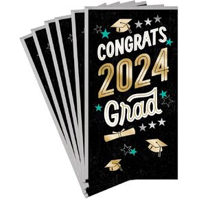 Hallmark Pack of Graduation Gift Card Holders or Money Holders, 2023 Grad (10 Cards with Envelopes)