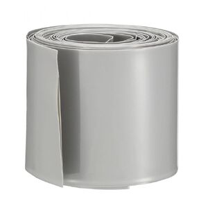 uxcell Battery Wrap PVC Heat Shrink Tubing 105mm Flat Width for 18650 5 Meter Length Clear