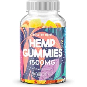 Blue Vibe Hemp - Blue Vibe Hemp Gummies (Single, 50 Gummies)
