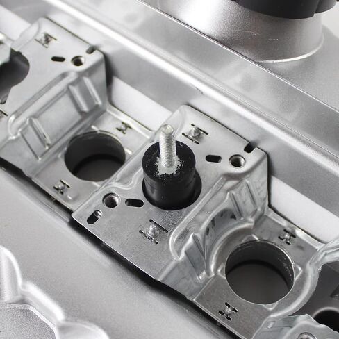 COPACHI Aluminum Engine Valve Cover Sets with Gasket Oil Cap 11121432928 11121437395 Fits for BMW E39 E46 525i 528i 325i 328i 330i X5 Z3 1998 1999 2000 2001 2002 After-Market Parts in Saudi Arabia