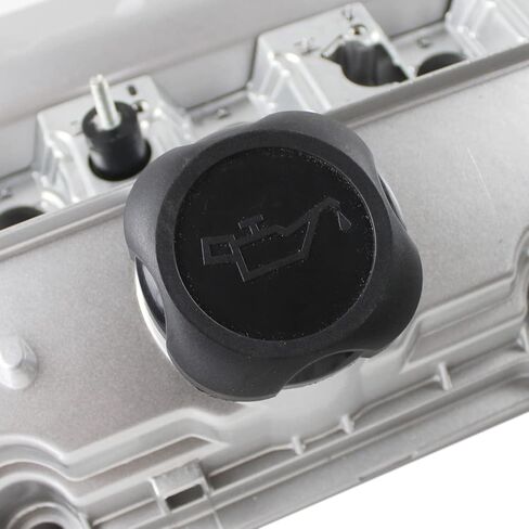 COPACHI Aluminum Engine Valve Cover Sets with Gasket Oil Cap 11121432928 11121437395 Fits for BMW E39 E46 525i 528i 325i 328i 330i X5 Z3 1998 1999 2000 2001 2002 After-Market Parts in Saudi Arabia
