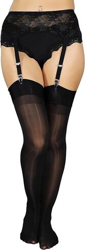 جوارب Mona's Choice الرجالية Sissy (أسود (يتطلب الرباط)، 1) in Kuwait