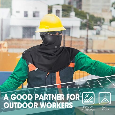 3 قطع قناع وجه بالاكلافا قابل للتنفس للحماية من أشعة الشمس للدراجات النارية في الهواء الطلق غطاء كامل للوجه للرجال والنساء in Kuwait