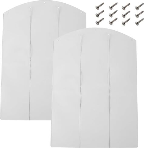 TonGass (1-Pack, Clear) Dog Door Replacement Flaps Compatible with Trixie Dog House Model 39533 Fits 15.35"x22.64" Dog House Opening Replacement Pet Door Flap for Outdoor Wooden Dog Houses in Saudi Arabia