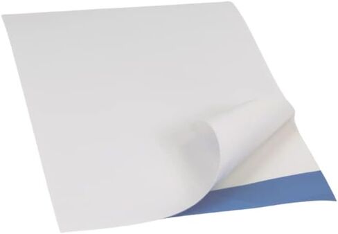 MyBinding - حامل أكياس تغليف بحجم قائمة أحرف مزدوجة [11.5 بوصة × 17.5 بوصة] مخزون مطلي - متوافق مع جميع العلامات التجارية الكبرى [AKLCMENU] in Kuwait