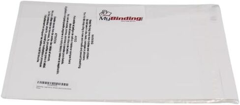 MyBinding - حامل أكياس تغليف بحجم قائمة أحرف مزدوجة [11.5 بوصة × 17.5 بوصة] مخزون مطلي - متوافق مع جميع العلامات التجارية الكبرى [AKLCMENU] in Kuwait