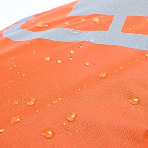 OGIO 122014.205 High-Visibility No Drag Motorcycle Backpack Rain Cover in Saudi Arabia