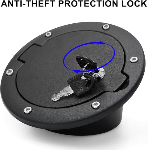 غطاء غطاء غاز لسيارة جيب رانجلر: غطاء غطاء غاز جيب رانجلر JK JKU ملحقات جيب رانجلر، غطاء غطاء غاز جيب لملحقات جيب JK 2007-2018، رياضة غير محدودة روبيكون صحارى، إلخ in Kuwait