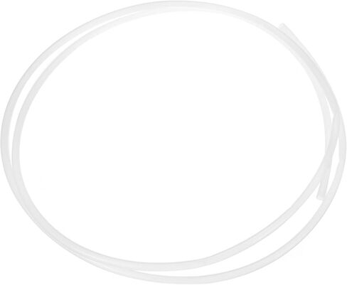MECCANIXITY PTFE خرطوم أنابيب بطول 200 سم / 6.56 قدم، 6 مم معرف 7 مم OD أنبوب درجة حرارة عالية، خرطوم طابعة ثلاثي الأبعاد عازل أبيض للنقل in Kuwait