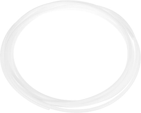 MECCANIXITY PTFE خرطوم أنابيب بطول 200 سم / 6.56 قدم، 6 مم معرف 7 مم OD أنبوب درجة حرارة عالية، خرطوم طابعة ثلاثي الأبعاد عازل أبيض للنقل in Kuwait