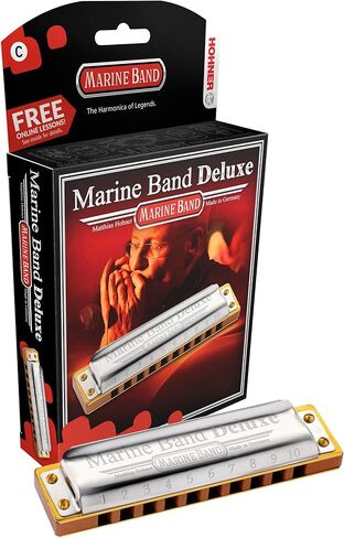 Hohner M2005BX-G Marine Band Deluxe Harmonica, Key of G in Saudi Arabia