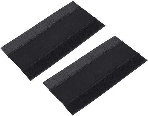 2Pcs Bicycle Frame Chain Protector Sticker Guard Pad Cover Wrap Cycling Chain Care Stay Posted for Multi Speed Bike in Saudi Arabia