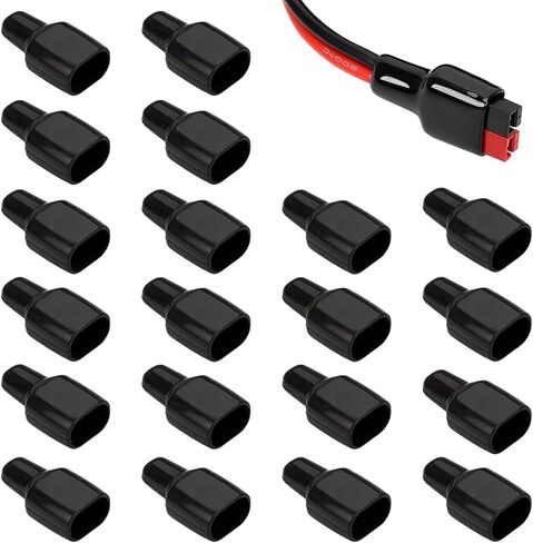 smseace 20Pcs Power Pole Connector Housing FR PVC Cover Flame Retardant Sleeve Perfect Macth for Power Pole connectors D-075 in Saudi Arabia