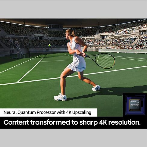 تلفزيون سامسونج QN65S90CAFXZA 65 بوصة 4K OLED الذكي مع ترقية الذكاء الاصطناعي مع حامل حائط كامل الحركة VLF728-B2 (2023) in Saudi Arabia