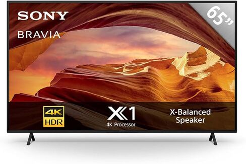 Sony 65 Inch 4K Ultra HD TV X77L Series: LED Smart Google TV KD65X77L- 2023 Model, Black (Renewed) in Kuwait