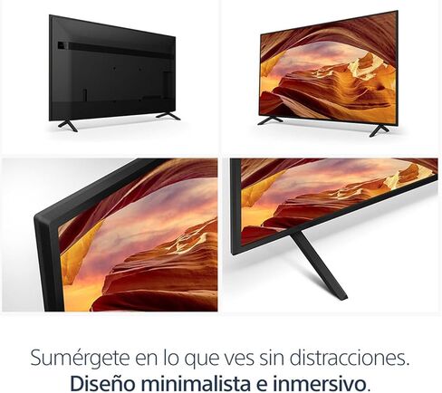 Sony 65 Inch 4K Ultra HD TV X77L Series: LED Smart Google TV KD65X77L- 2023 Model, Black (Renewed) in Kuwait