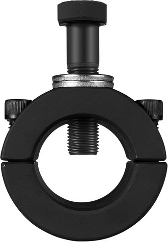 Steering Stabilizer Tie Rod Clamp and Steering Stabilizer Relocation Bolt Fit for 2007-2022 Jeep Wrangler JK JKU JL JLU & Jeep Gladiator JT Aftermarket Tie Rod with 1-1/2" OD Tubing in Saudi Arabia