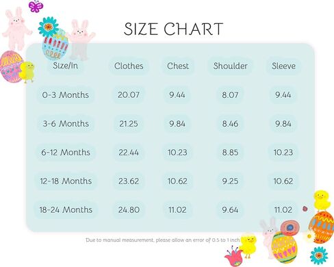 LATOBREATH Newborn Baby Boy Girl Easter Outfit Long Sleeve Hooded Romper Bunny Ear Face Infant Clothes in Saudi Arabia
