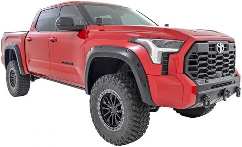 Rough Country Pocket Fender Flares for 2022-2024 Toyota Tundra - F-T11413 in Saudi Arabia