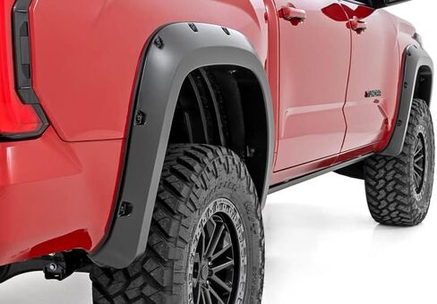 Rough Country Pocket Fender Flares for 2022-2024 Toyota Tundra - F-T11413 in Saudi Arabia