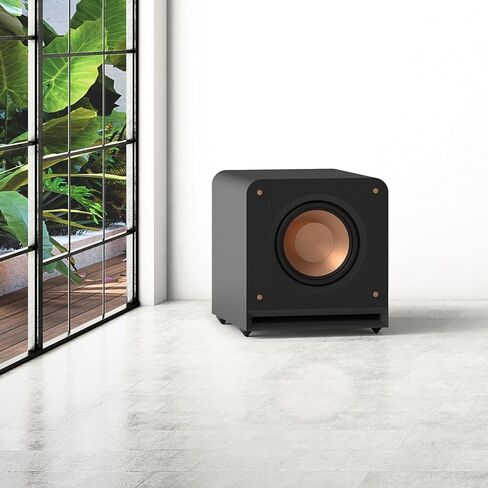 مضخم صوت Klipsch RP-1600SW بقدرة 1600 واط مع مشغل سيراميك مقاس 16 بوصة مع كابل مضخم صوت Greyhound 3.0M (2023) in Kuwait