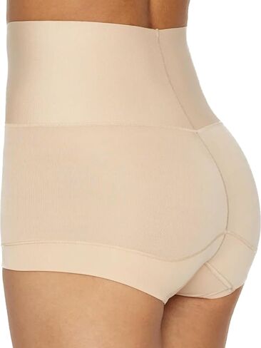 Maidenform Women's Tame Your Tummy Shaping Boyshort With Cool Comfort, Nude, Small in Saudi Arabia