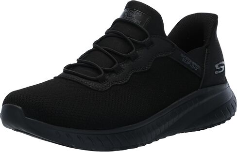 Skechers Women's Work Hands Free Slip Ins Squad Chaos Sr-Jasul Food Service Shoe in Saudi Arabia