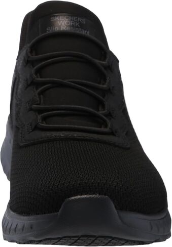 Skechers Women's Work Hands Free Slip Ins Squad Chaos Sr-Jasul Food Service Shoe in Saudi Arabia