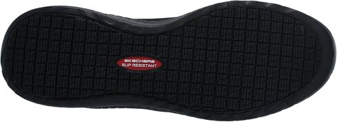 Skechers Women's Work Hands Free Slip Ins Squad Chaos Sr-Jasul Food Service Shoe in Saudi Arabia