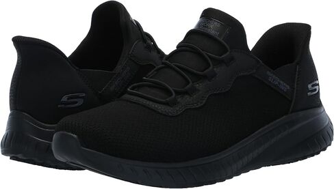Skechers Women's Work Hands Free Slip Ins Squad Chaos Sr-Jasul Food Service Shoe in Saudi Arabia