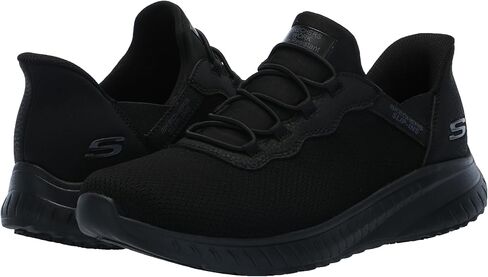 حذاء Skechers للسيدات للعمل بدون استخدام اليدين سهل الارتداء Squad Chaos Sr-Jasul Food Service in Kuwait