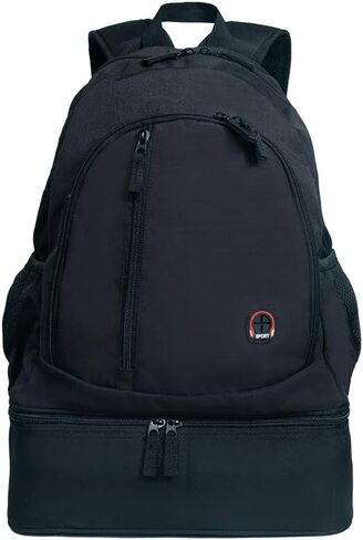 حقيبة ظهر كارو جيم مع حجرة للأحذية، حقيبة عصرية مقاومة للماء للنساء والرجال والصالة الرياضية واليوجا والرياضة الخارجية والمشي لمسافات طويلة في المدرسة in Kuwait