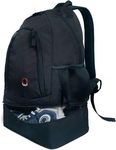 حقيبة ظهر كارو جيم مع حجرة للأحذية، حقيبة عصرية مقاومة للماء للنساء والرجال والصالة الرياضية واليوجا والرياضة الخارجية والمشي لمسافات طويلة في المدرسة in Kuwait