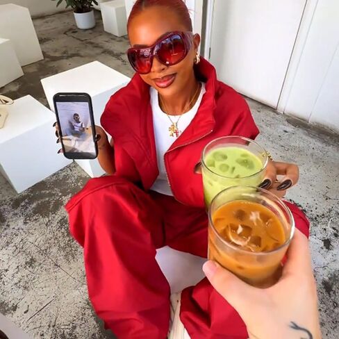 BOTEN Trendy Oversized Sunglasses For Women Men, Big Tinted Funky Wrap Around Sunglasses Apres Ski Shield Cool Shades in Saudi Arabia