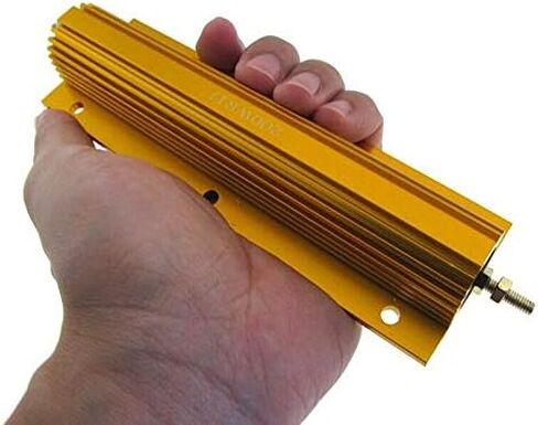 200W 1 Ohm Power Resistor Wirewound Aluminum Load w/Screw nut in Saudi Arabia