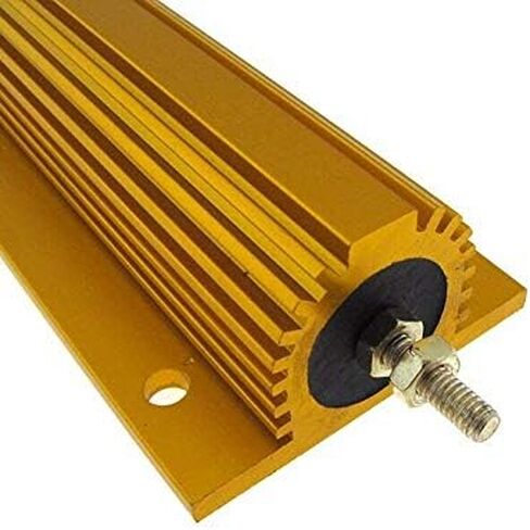 200W 1 Ohm Power Resistor Wirewound Aluminum Load w/Screw nut in Saudi Arabia