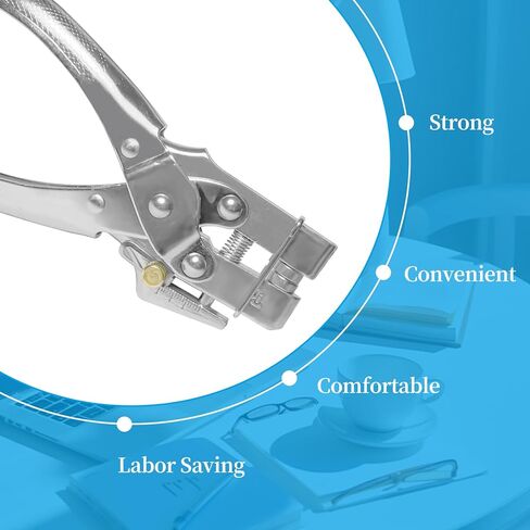 حلقات معدنية BRT Bearingshui مقاس 3/16 بوصة 300 قطعة مع كماشة ثقب العيينة للنسيج والجلود والأحزمة والقماش والأحذية والحقائب واللوازم الحرفية in Kuwait