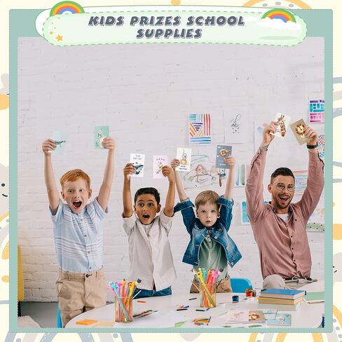 Colarr 64 Pcs Back to School Gifts for Students from Teacher Inspirational Notepad and Pen Gift Set Bulk Motivational Pocket Mini Notebooks Cute Cartoon Animal Pens Camp Stationery for Girls Boys in Saudi Arabia