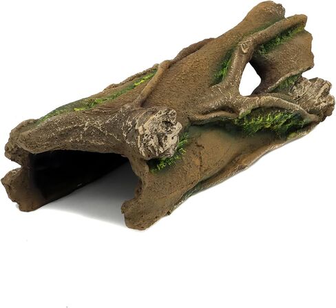 ديكور تررم لحاء حوض السمك من جيهاكوا، سحلية، ثعبان أو زواحف، سحلية، عنكبوت وحوض سمك كهف إخفاء (لحاء متوسط ​​ب) in Kuwait