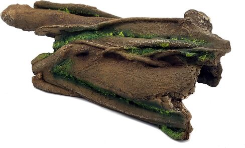 ديكور تررم لحاء حوض السمك من جيهاكوا، سحلية، ثعبان أو زواحف، سحلية، عنكبوت وحوض سمك كهف إخفاء (لحاء متوسط ​​ب) in Kuwait