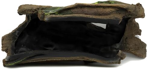 ديكور تررم لحاء حوض السمك من جيهاكوا، سحلية، ثعبان أو زواحف، سحلية، عنكبوت وحوض سمك كهف إخفاء (لحاء متوسط ​​ب) in Kuwait