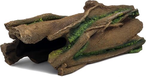 ديكور تررم لحاء حوض السمك من جيهاكوا، سحلية، ثعبان أو زواحف، سحلية، عنكبوت وحوض سمك كهف إخفاء (لحاء متوسط ​​ب) in Kuwait