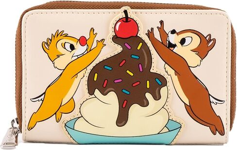 محفظة من الجلد الصناعي من Loungefly Disney Chip and Dale Cherry On Top in Saudi Arabia