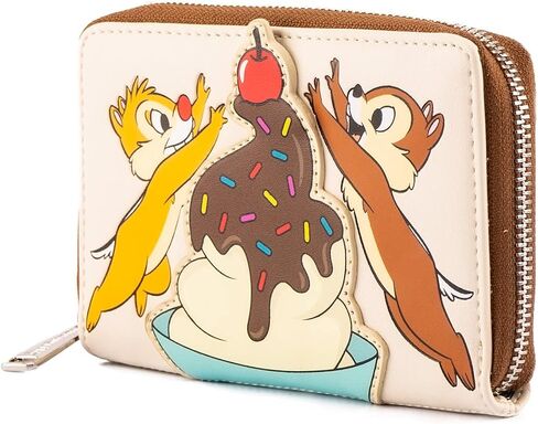 محفظة من الجلد الصناعي من Loungefly Disney Chip and Dale Cherry On Top in Saudi Arabia