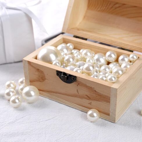 DomeStar 110PCS Floating Beads No Hole, Floating Pearls Vase Fillers Table Centerpieces Faux Pearls for Vase Floating Candle Centerpiece Home Weddings Party Decoration, 10/14/20/30 mm(Gold) in Kuwait