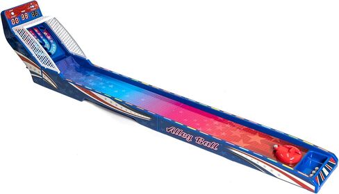 لعبة Merchant Ambassador Retro Arcade Electronic: كرة السلة - لعبة الطاولة، لوحة نتائج كهربائية، مؤثرات صوتية، لاعبان، للأعمار من 6 سنوات فما فوق in Kuwait