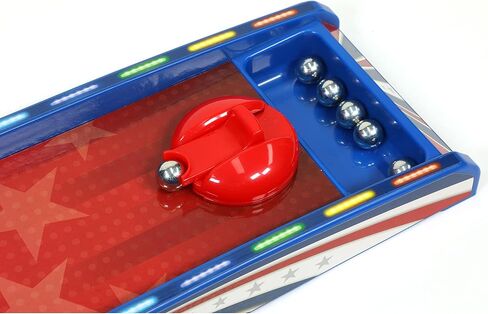 لعبة Merchant Ambassador Retro Arcade Electronic: كرة السلة - لعبة الطاولة، لوحة نتائج كهربائية، مؤثرات صوتية، لاعبان، للأعمار من 6 سنوات فما فوق in Kuwait